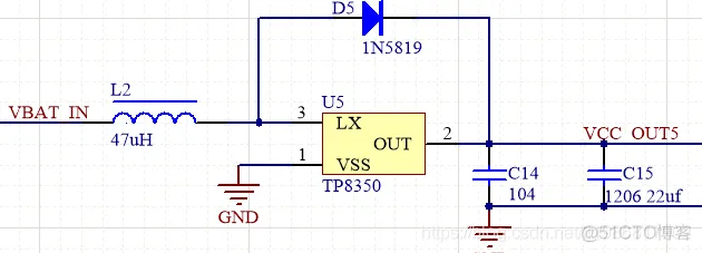 AD(Altium Designer)电源类电路设计_原理图_03